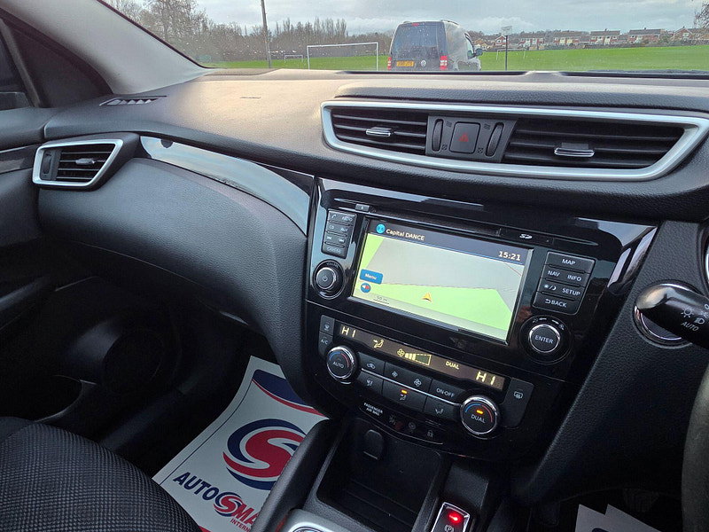 Nissan Qashqai 1.5 dCi N-Connecta 2WD Euro 6 (s/s) 5dr