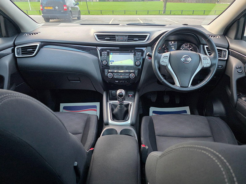 Nissan Qashqai 1.5 dCi N-Connecta 2WD Euro 6 (s/s) 5dr