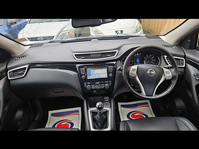 Nissan Qashqai 1.5 dCi Tekna 2WD Euro 6 (s/s) 5dr