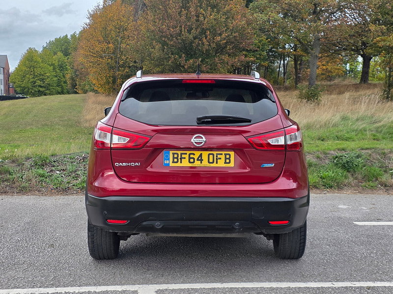 Nissan Qashqai 1.5 dCi Tekna SUV 5dr Diesel Manual 2WD Euro 5 (s/s) (110 ps)