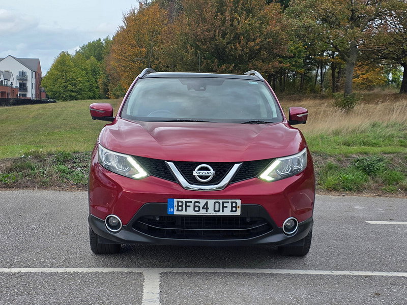 Nissan Qashqai 1.5 dCi Tekna SUV 5dr Diesel Manual 2WD Euro 5 (s/s) (110 ps)