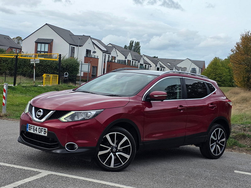 Nissan Qashqai 1.5 dCi Tekna SUV 5dr Diesel Manual 2WD Euro 5 (s/s) (110 ps)