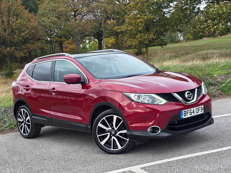 Nissan Qashqai 1.5 dCi Tekna SUV 5dr Diesel Manual 2WD Euro 5 (s/s) (110 ps)
