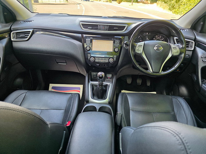 Nissan Qashqai 1.5 dCi Tekna SUV 5dr Diesel Manual 2WD Euro 6 (s/s) (110 ps)