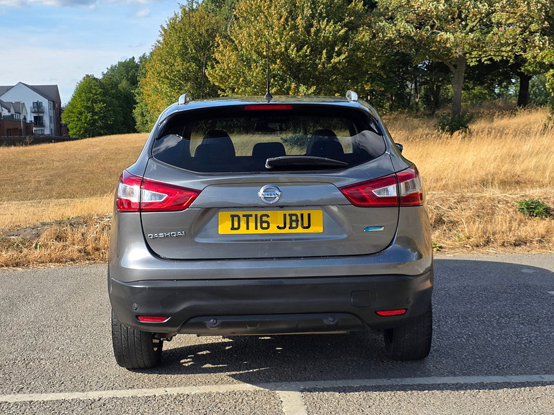 Nissan Qashqai 1.5 dCi Tekna SUV 5dr Diesel Manual 2WD Euro 6 (s/s) (110 ps)