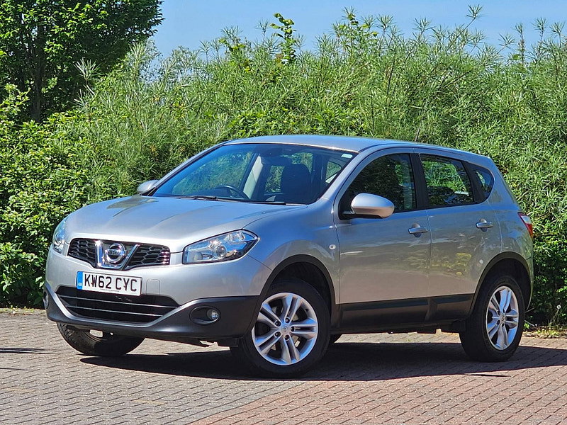Nissan Qashqai 1.6 Acenta 2WD Euro 5 (s/s) 5dr