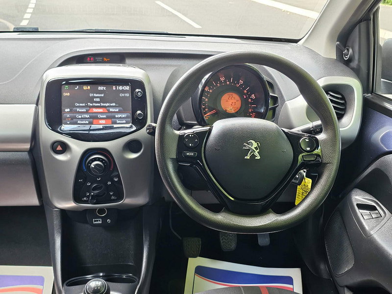 Peugeot 108 1.0 Active Euro 6 5dr