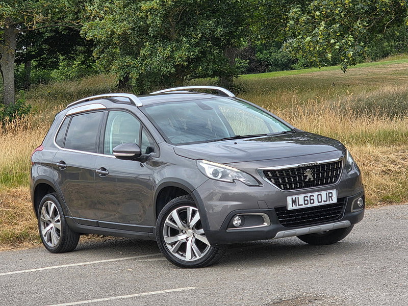 Peugeot 2008 1.6 BlueHDi Allure SUV 5dr Diesel Manual Euro 6 (100 ps)