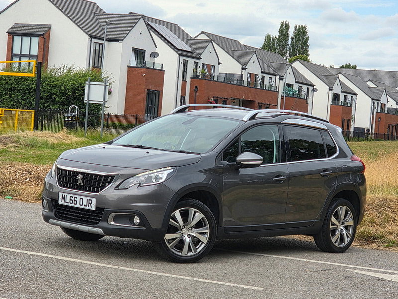 Peugeot 2008 1.6 BlueHDi Allure SUV 5dr Diesel Manual Euro 6 (100 ps)