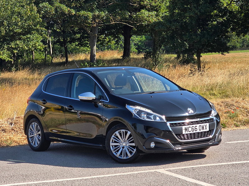 Peugeot 208 1.6 BlueHDi Allure Hatchback 5dr Diesel Manual Euro 6 (100 ps)
