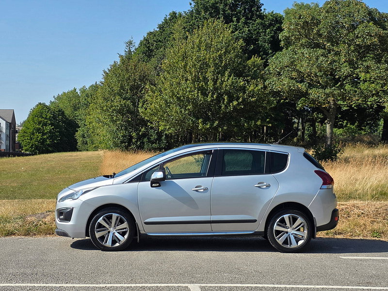 Peugeot 3008 2.0 HDi Allure SUV 5dr Diesel Auto Euro 5 (163 ps)