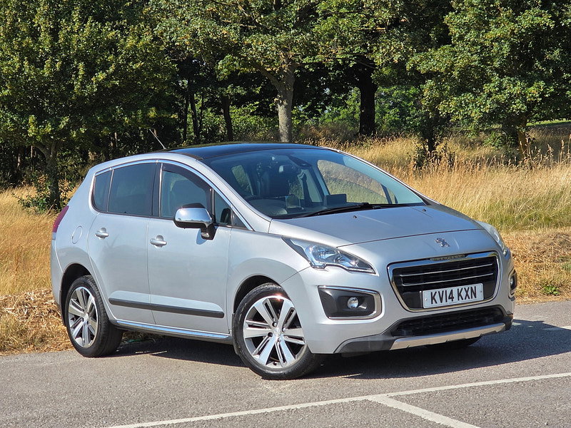 Peugeot 3008 2.0 HDi Allure SUV 5dr Diesel Auto Euro 5 (163 ps)