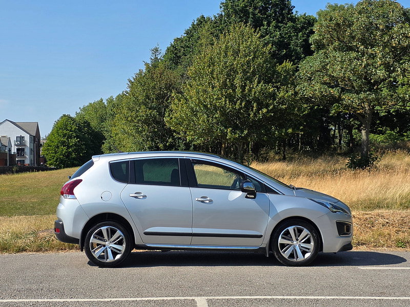 Peugeot 3008 2.0 HDi Allure SUV 5dr Diesel Auto Euro 5 (163 ps)