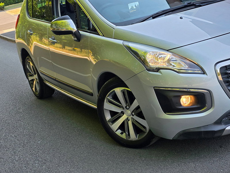 Peugeot 3008 2.0 HDi Allure SUV 5dr Diesel Auto Euro 5 (163 ps)