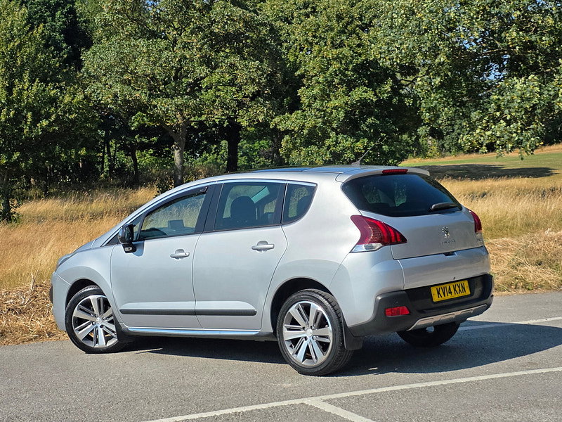 Peugeot 3008 2.0 HDi Allure SUV 5dr Diesel Auto Euro 5 (163 ps)