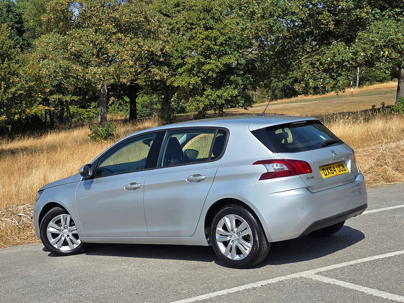 Peugeot 308 1.6 HDi Active Hatchback 5dr Diesel Manual Euro 5 (92 ps)