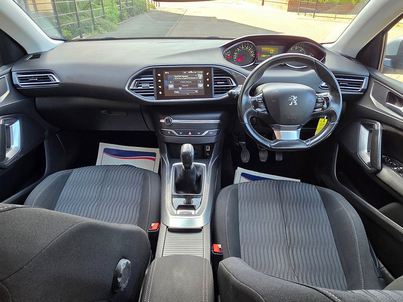 Peugeot 308 1.6 HDi Active Hatchback 5dr Diesel Manual Euro 5 (92 ps)