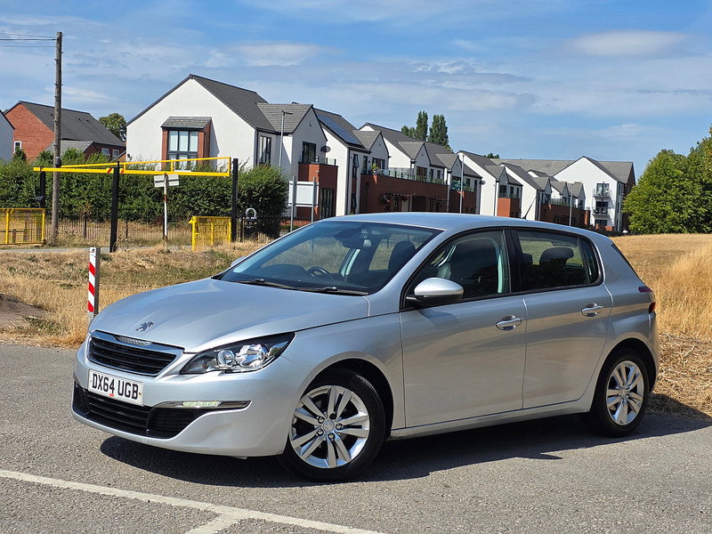 Peugeot 308 1.6 HDi Active Hatchback 5dr Diesel Manual Euro 5 (92 ps)