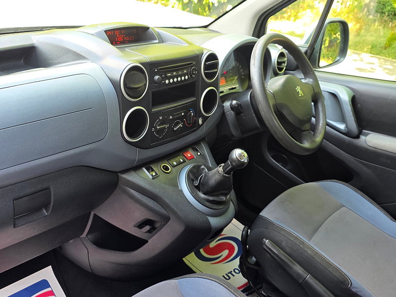 Peugeot Partner Tepee 1.6 HDi Tepee S MPV 5dr Diesel Manual (139 g/km, 92 bhp)