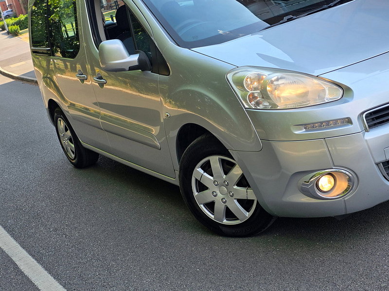 Peugeot Partner Tepee 1.6 HDi Tepee S MPV 5dr Diesel Manual (139 g/km, 92 bhp)