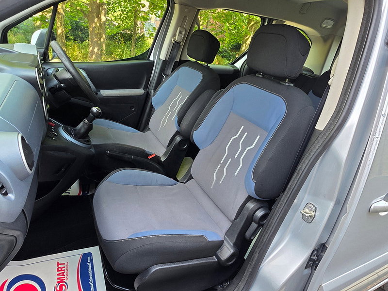 Peugeot Partner Tepee 1.6 HDi Tepee S MPV 5dr Diesel Manual (139 g/km, 92 bhp)