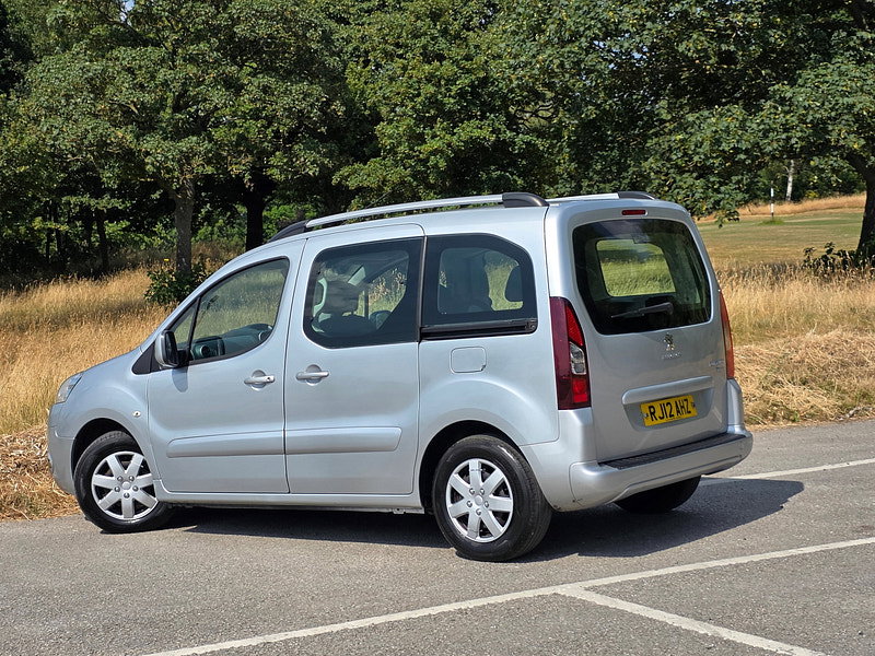 Peugeot Partner Tepee 1.6 HDi Tepee S MPV 5dr Diesel Manual (139 g/km, 92 bhp)
