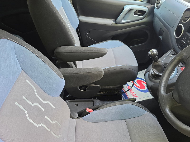 Peugeot Partner Tepee 1.6 HDi Tepee S MPV 5dr Diesel Manual (139 g/km, 92 bhp)