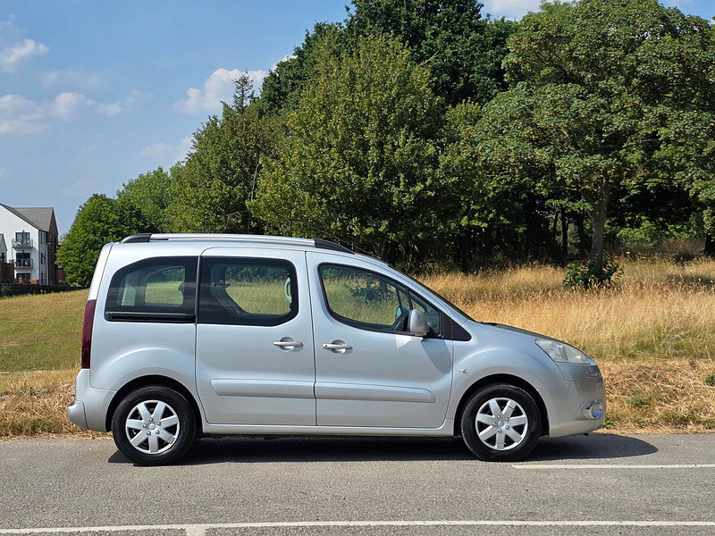 Peugeot Partner Tepee 1.6 HDi Tepee S MPV 5dr Diesel Manual (139 g/km, 92 bhp)