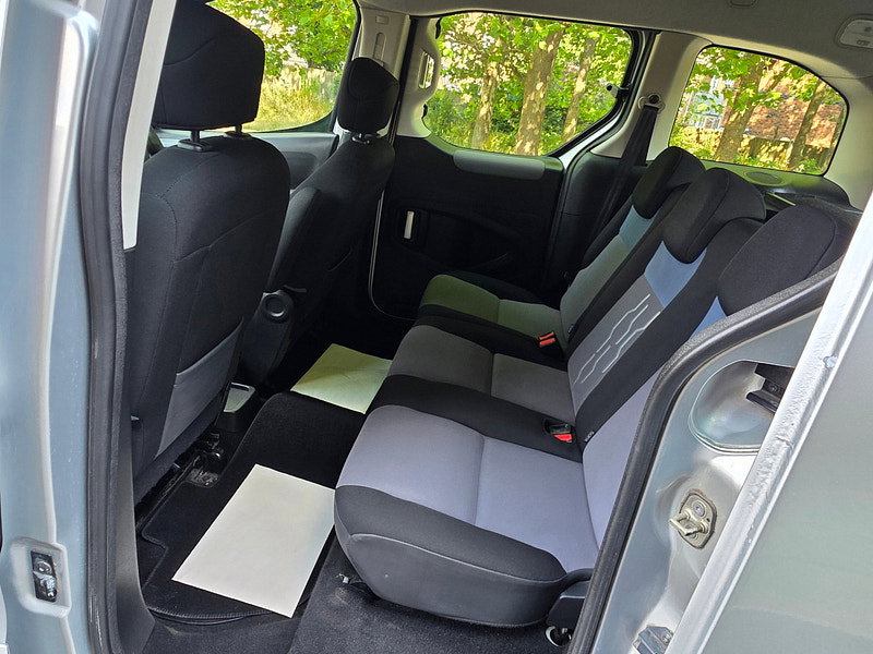 Peugeot Partner Tepee 1.6 HDi Tepee S MPV 5dr Diesel Manual (139 g/km, 92 bhp)
