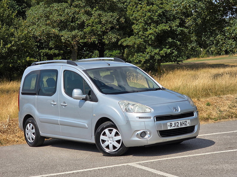 Peugeot Partner Tepee 1.6 HDi Tepee S MPV 5dr Diesel Manual (139 g/km, 92 bhp)