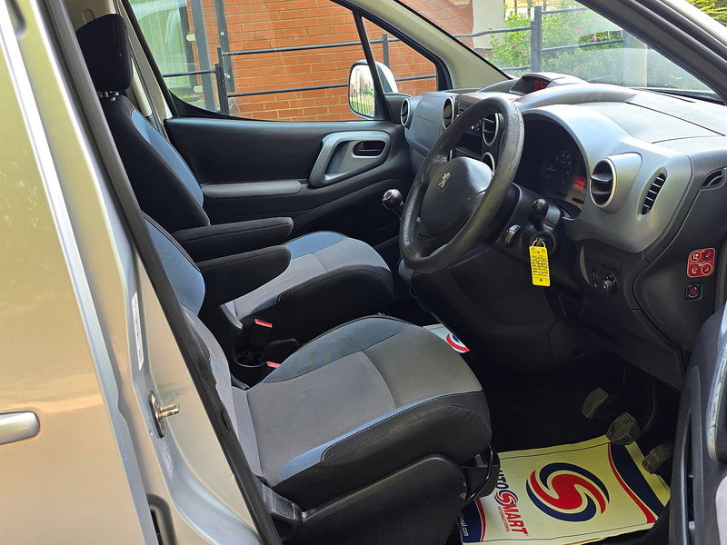 Peugeot Partner Tepee 1.6 HDi Tepee S MPV 5dr Diesel Manual (139 g/km, 92 bhp)