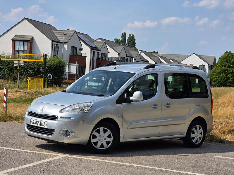 Peugeot Partner Tepee 1.6 HDi Tepee S MPV 5dr Diesel Manual (139 g/km, 92 bhp)