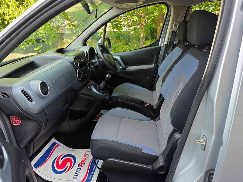 Peugeot Partner Tepee 1.6 HDi Tepee S MPV 5dr Diesel Manual (139 g/km, 92 bhp)