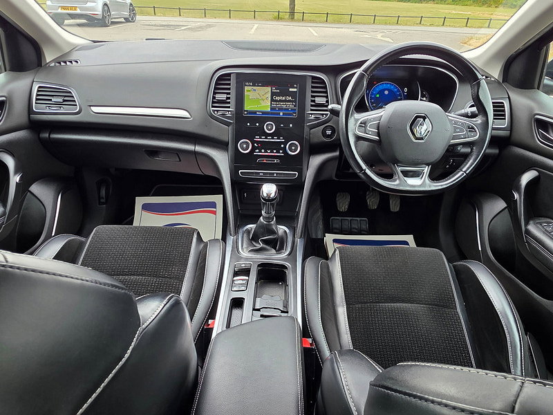 Renault Megane 1.6 dCi Dynamique Nav Sport Tourer 5dr Diesel Manual Euro 6 (s/s) (130 ps)
