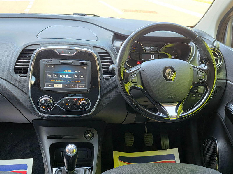 Renault Captur 1.5 dCi ENERGY Dynamique S Nav Euro 6 (s/s) 5dr