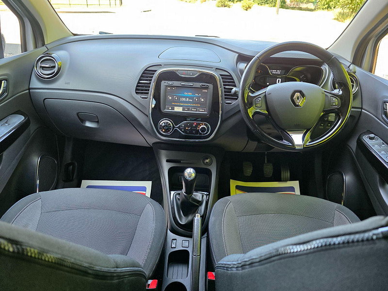 Renault Captur 1.5 dCi ENERGY Dynamique S Nav Euro 6 (s/s) 5dr