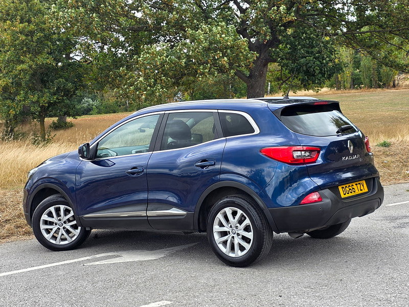 Renault Kadjar 1.5 dCi Dynamique Nav SUV 5dr Diesel Manual Euro 6 (s/s) (110 ps)