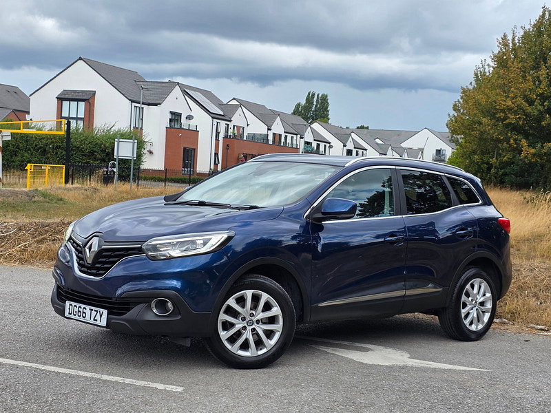 Renault Kadjar 1.5 dCi Dynamique Nav SUV 5dr Diesel Manual Euro 6 (s/s) (110 ps)