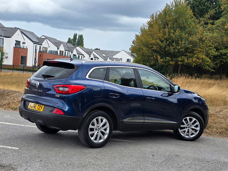 Renault Kadjar 1.5 dCi Dynamique Nav SUV 5dr Diesel Manual Euro 6 (s/s) (110 ps)