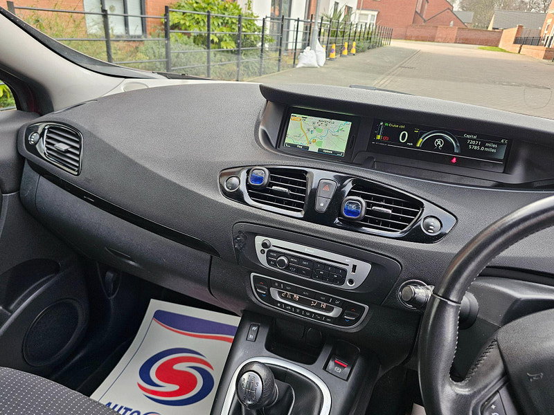 Renault Scenic 1.5 dCi Dynamique Nav Euro 6 (s/s) 5dr