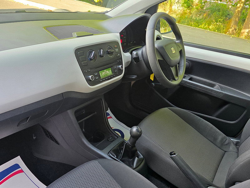 Seat Mii 1.0 12v S Hatchback 5dr Petrol Manual Euro 5 (60 ps)