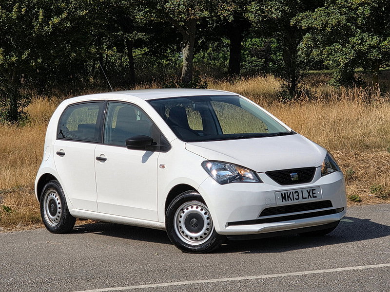 Seat Mii 1.0 12v S Hatchback 5dr Petrol Manual Euro 5 (60 ps)