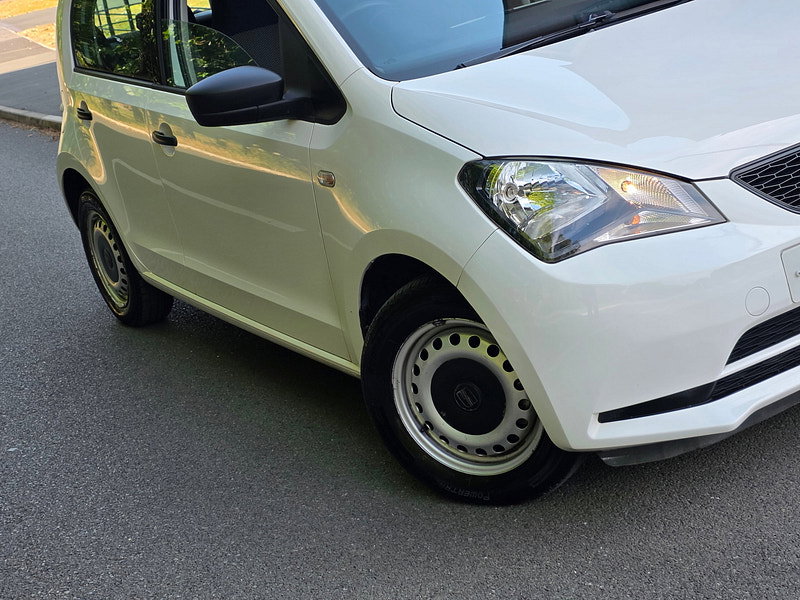 Seat Mii 1.0 12v S Hatchback 5dr Petrol Manual Euro 5 (60 ps)