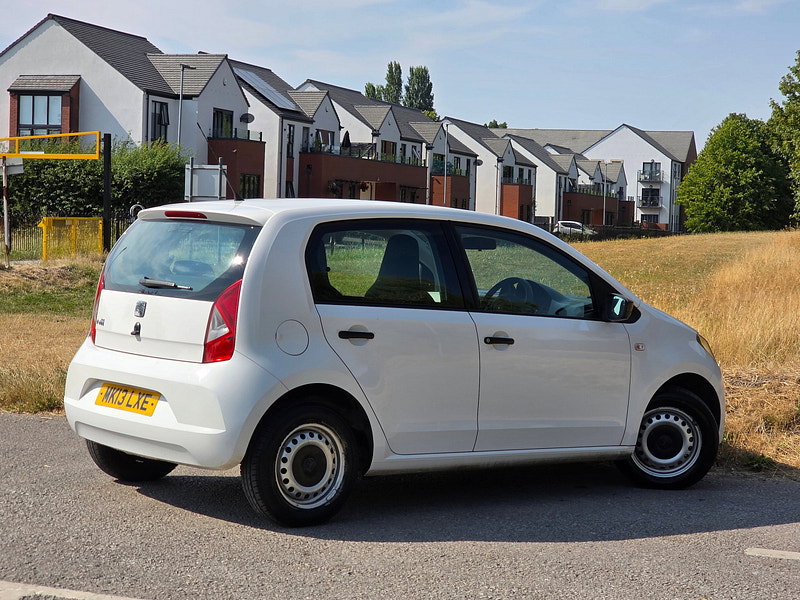 Seat Mii 1.0 12v S Hatchback 5dr Petrol Manual Euro 5 (60 ps)