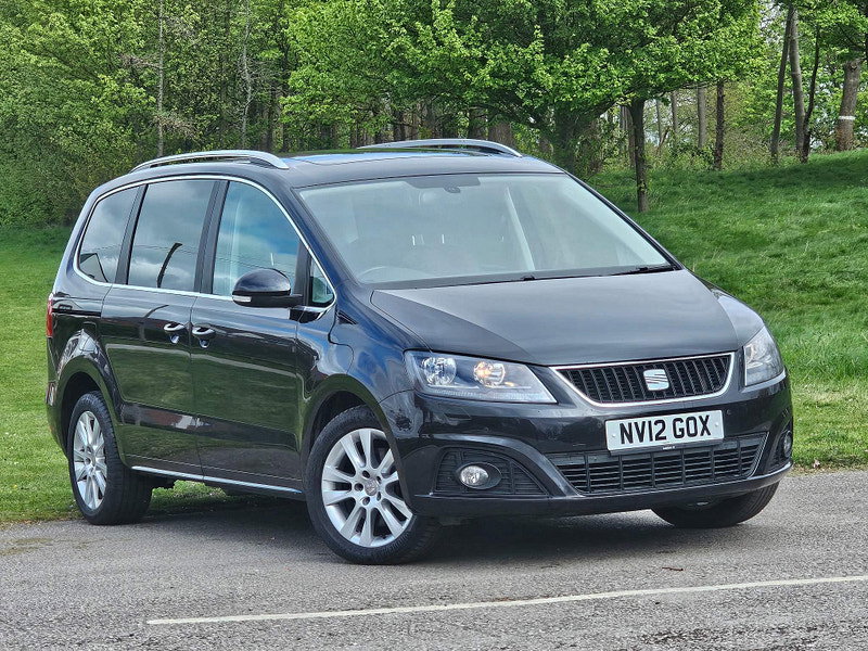 Seat Alhambra 2.0 TDI CR SE Lux DSG Euro 5 (s/s) 5dr