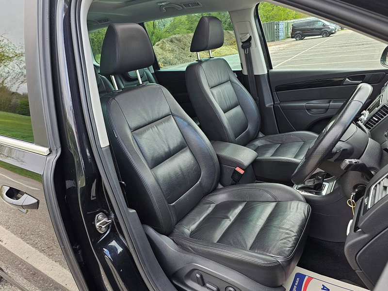 Seat Alhambra 2.0 TDI CR SE Lux DSG Euro 5 (s/s) 5dr