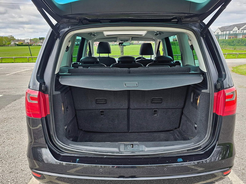 Seat Alhambra 2.0 TDI CR SE Lux DSG Euro 5 (s/s) 5dr