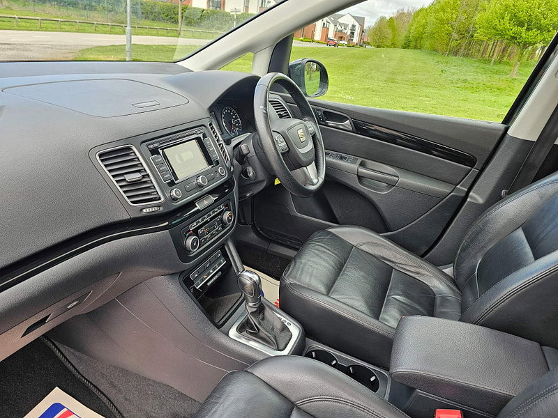 Seat Alhambra 2.0 TDI CR SE Lux DSG Euro 5 (s/s) 5dr