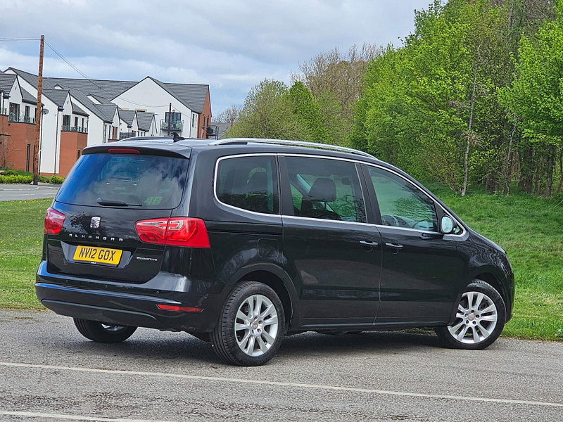Seat Alhambra 2.0 TDI CR SE Lux DSG Euro 5 (s/s) 5dr