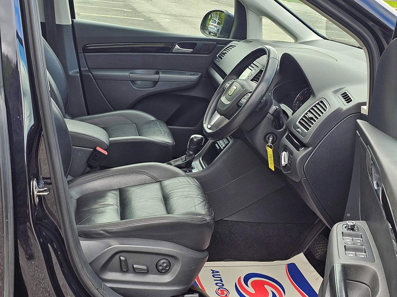 Seat Alhambra 2.0 TDI CR SE Lux DSG Euro 5 (s/s) 5dr